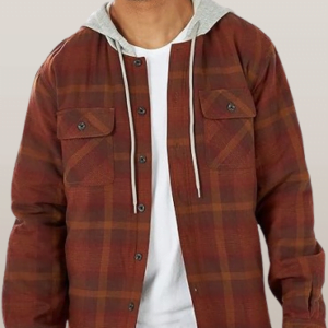 Flannel Shirt Jacket, Men's Long Sleeve