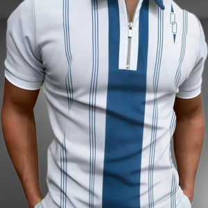 Zipper Polo, Golf Polo Shirts