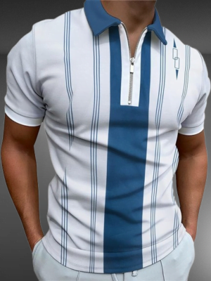 Zipper Polo, Golf Polo Shirts