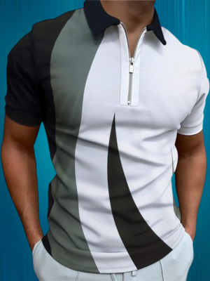 Zipper Polo