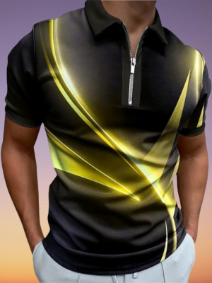 Zipper Polo