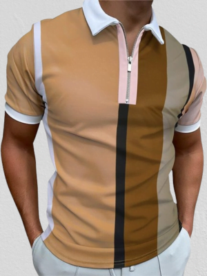 Zipper Polo