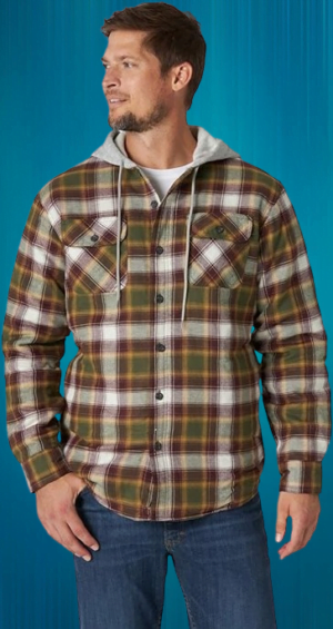 Flannel Shirt Jacket