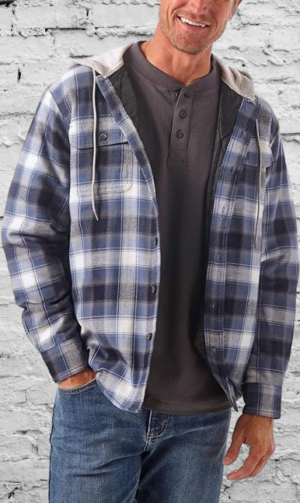 Flannel Shirt Jacket