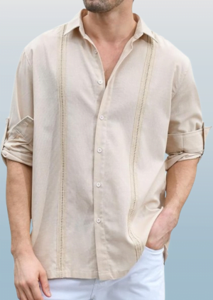 Men's Guayabera Shirts