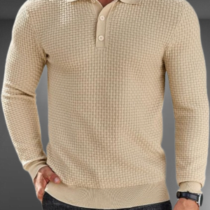 Knit Polo, Smart Long Sleeve