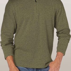 Long Sleeve Quarter Zip, Wrangler Quarter Zip