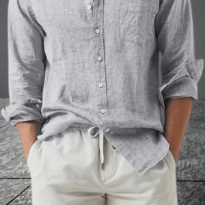 Linen Casual Shirts Button Down Shirt