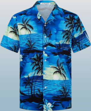 Stretch Hawaiian Shirt