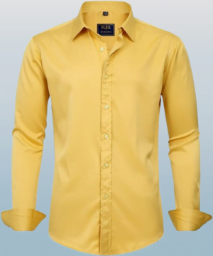 wrinkle free dress shirts Business Casual Shirts