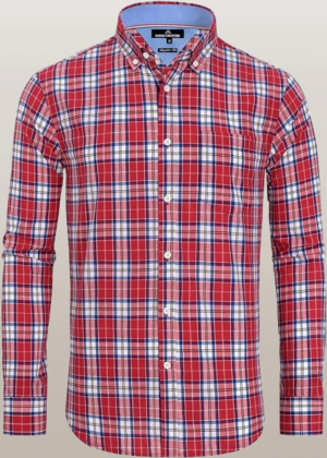 Gingham Men's Shirt