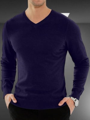 Men's v Neck Sweater