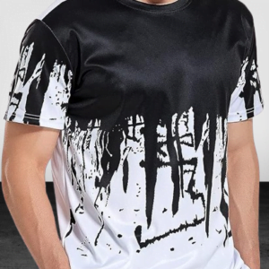 Graphic Gym Shirts Short Sleeve Mens T Shirts