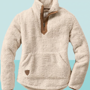 Fuzzy Fleece Pullover Fleece Quarter Zip Pattern