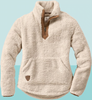 Fuzzy Fleece Pullover Fleece Quarter Zip Pattern