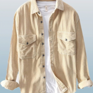 Men's Corduroy Shirt Jacket Corduroy Jacket