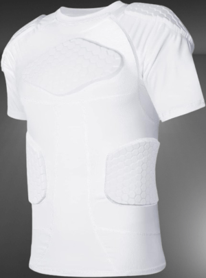 Padded Compression Shirt Long Sleeve Compression Shirt