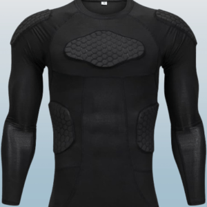 Padded Compression Shirt Long Sleeve Compression Shirt