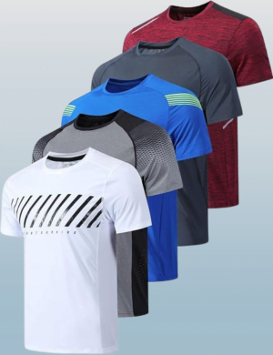 Dri Fit Shirts Athletic T-Shirts