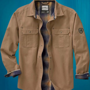 Flannel Lined Shirt Jacket Men's Journeyman