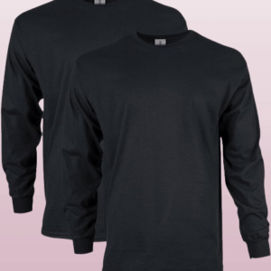 Gildan Long Sleeve Black Long Sleeve Shirt