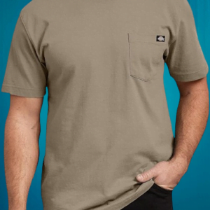 Crew Neck Short Xl Pocket T-Shirts