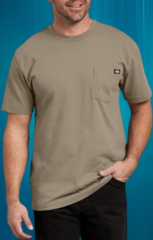 Crew Neck Short Xl Pocket T-Shirts