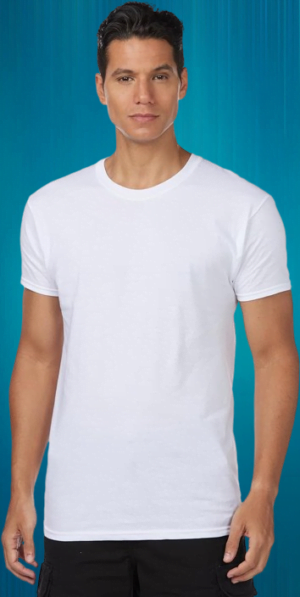 Moisture Wicking Undershirts Tight Neck T-Shirts