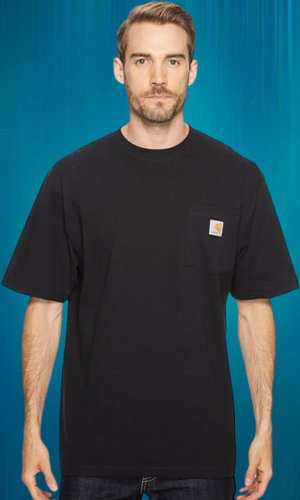 Carhartt K87 Short Sleeve T-Shirt